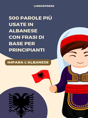 cover image of 500 Parole Più Usate in Albanese con Frasi di Base per Principianti